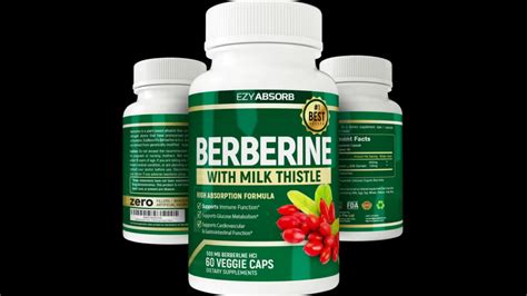 berberine cleveland clinic|berberine before or after meals.